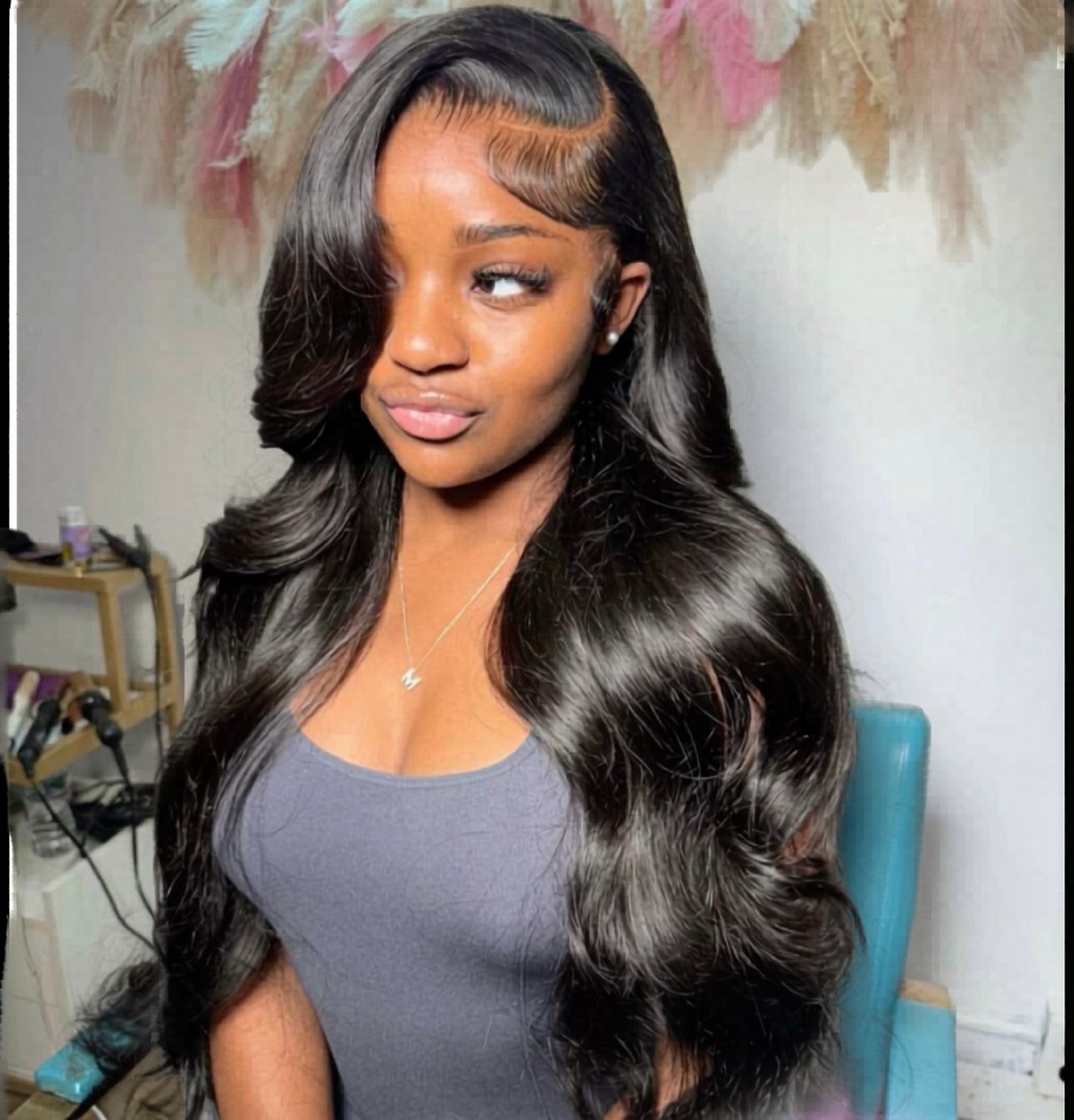 Body wave wig