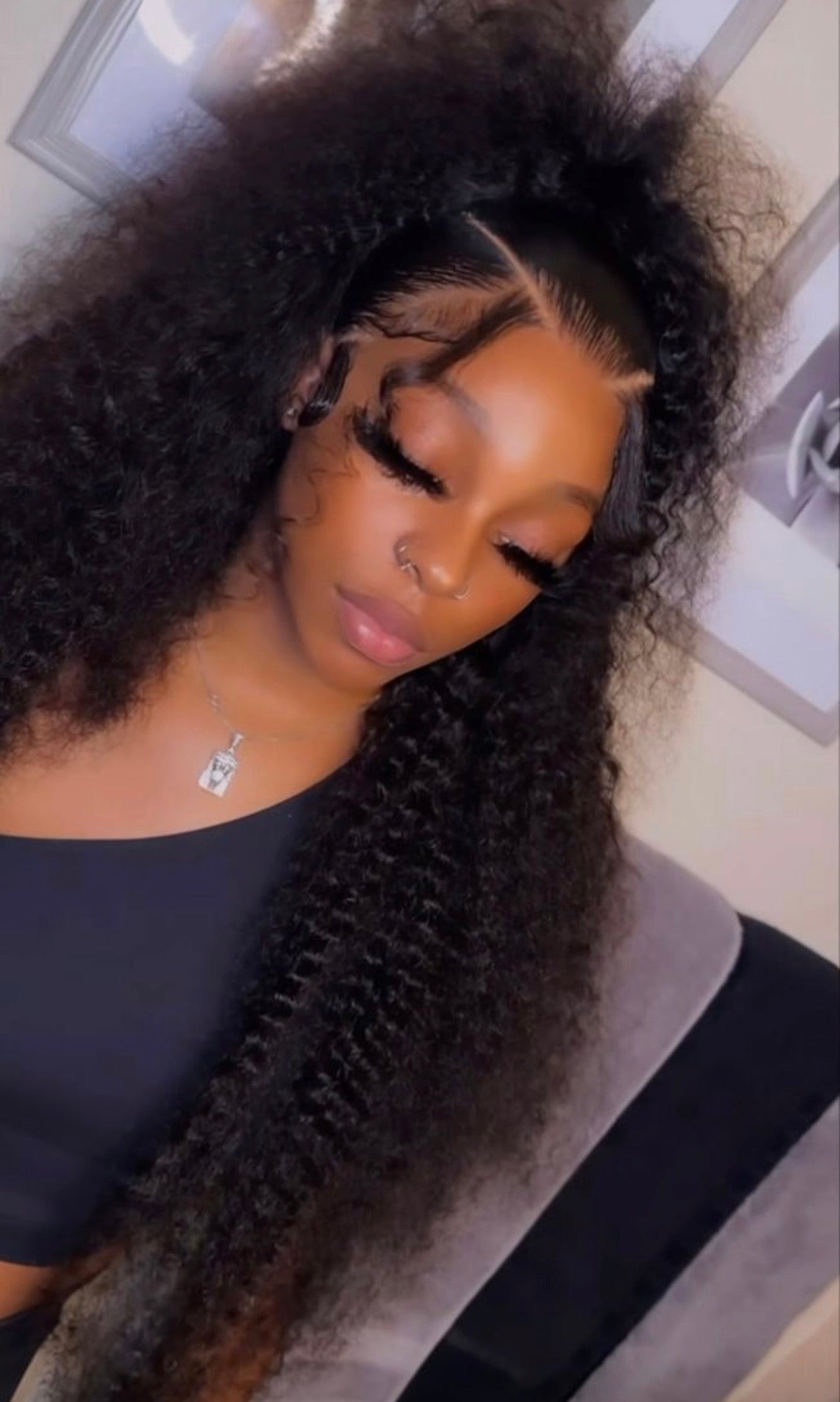 Deep wave wig
